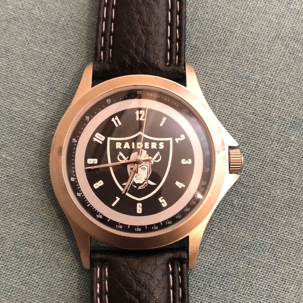 Raiders watch